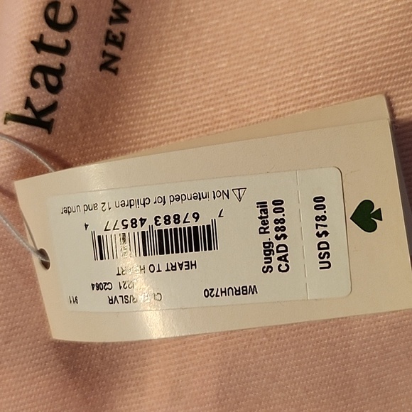 Kate Spade necklace silver - Picture 2 of 2